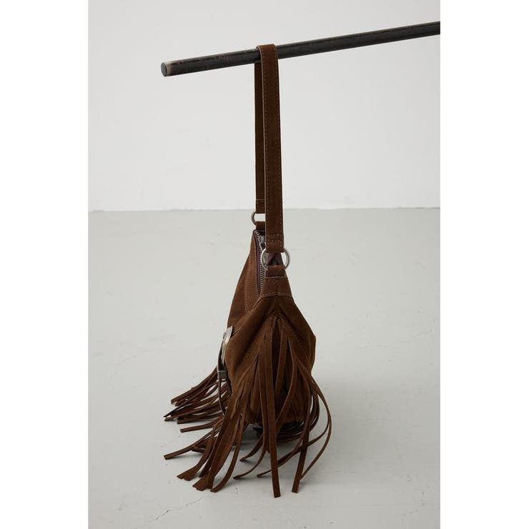 ウエスタンフリンジスエードバッグ | AZUL BY MOUSSY | 詳細画像6 