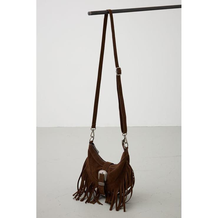 ウエスタンフリンジスエードバッグ | AZUL BY MOUSSY | 詳細画像8 