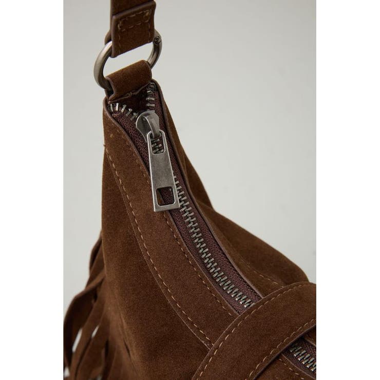 ウエスタンフリンジスエードバッグ | AZUL BY MOUSSY | 詳細画像10 