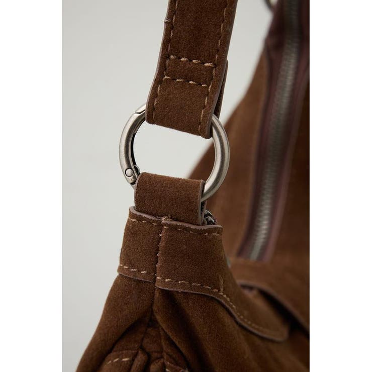 ウエスタンフリンジスエードバッグ | AZUL BY MOUSSY | 詳細画像11 