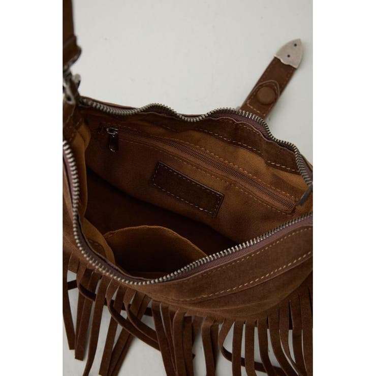 ウエスタンフリンジスエードバッグ | AZUL BY MOUSSY | 詳細画像14 