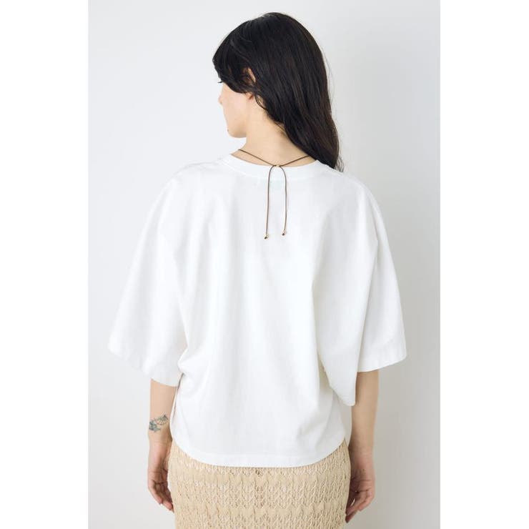 アーバンコットンドルマンTシャツ | AZUL BY MOUSSY | 詳細画像4 