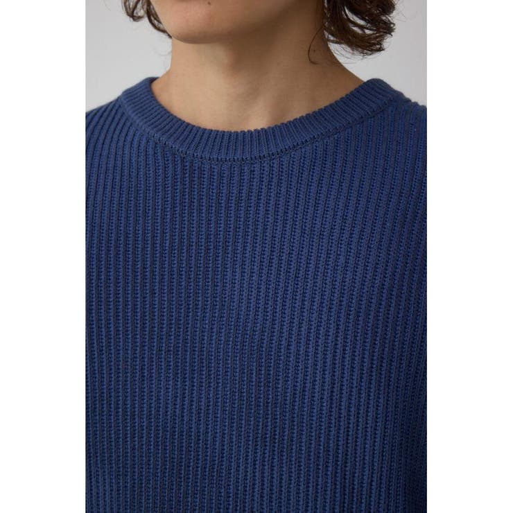 シャドウスプレーリブニット | AZUL BY MOUSSY | 詳細画像37 