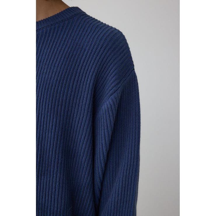 シャドウスプレーリブニット | AZUL BY MOUSSY | 詳細画像38 