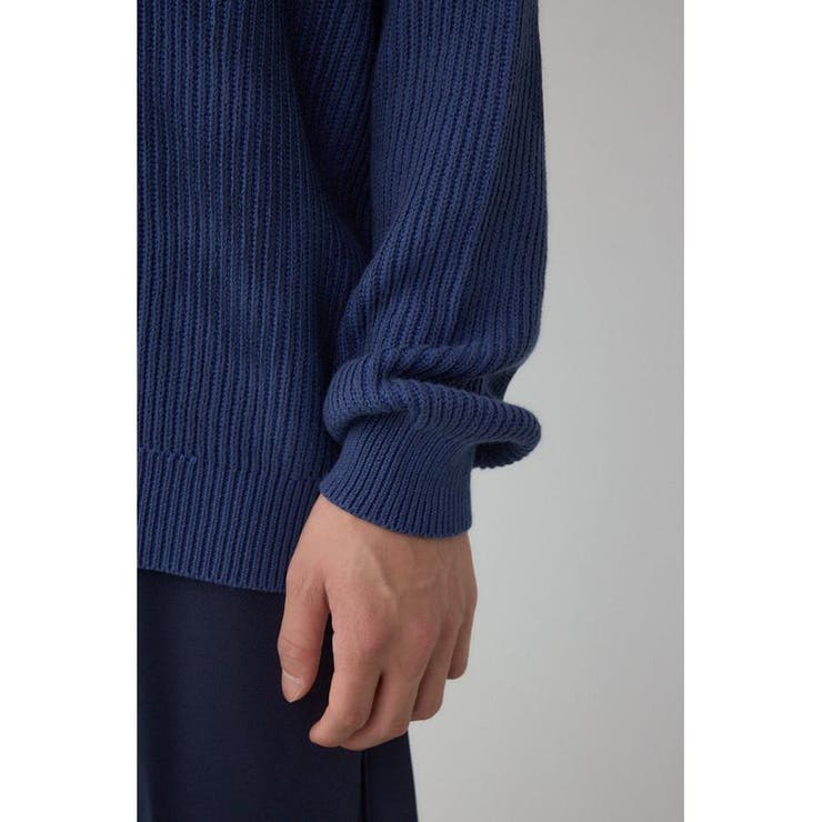 シャドウスプレーリブニット | AZUL BY MOUSSY | 詳細画像39 