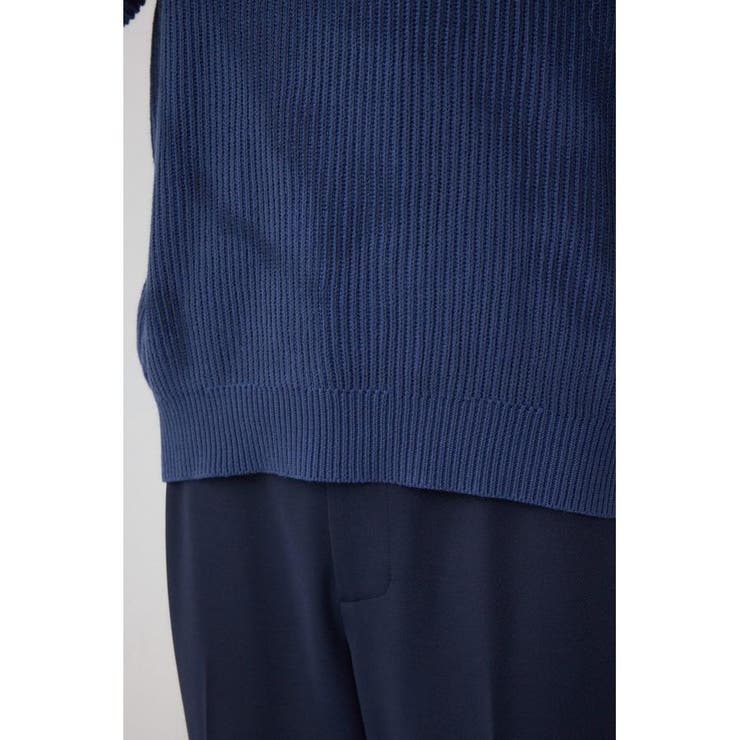 シャドウスプレーリブニット | AZUL BY MOUSSY | 詳細画像40 