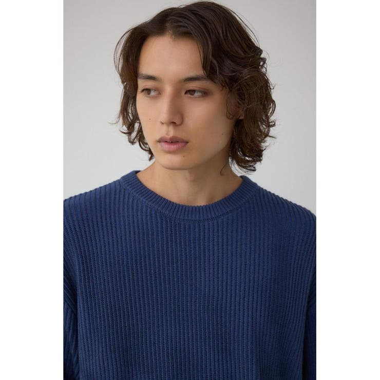 シャドウスプレーリブニット | AZUL BY MOUSSY | 詳細画像29 