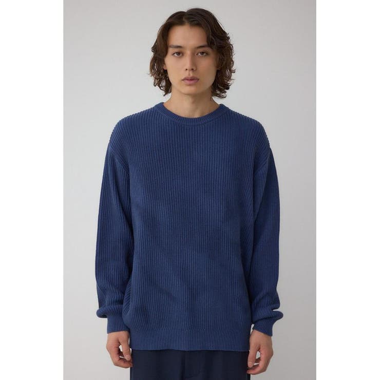 シャドウスプレーリブニット | AZUL BY MOUSSY | 詳細画像32 