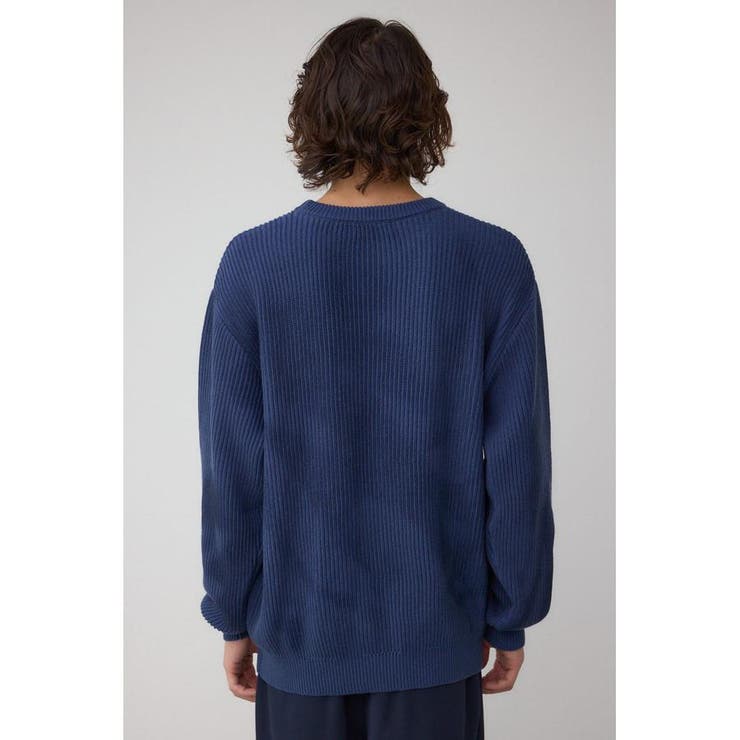 シャドウスプレーリブニット | AZUL BY MOUSSY | 詳細画像34 