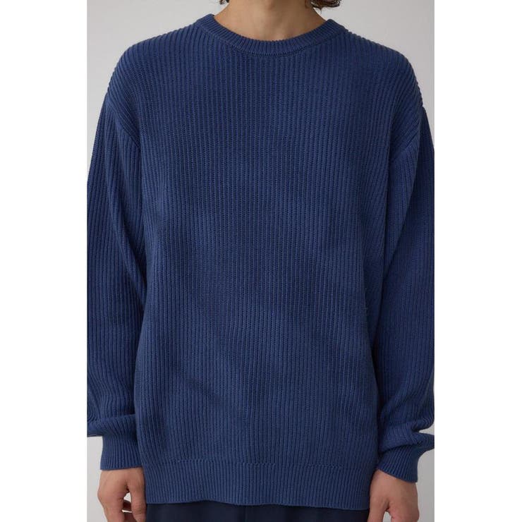 シャドウスプレーリブニット | AZUL BY MOUSSY | 詳細画像35 