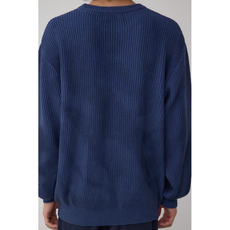 シャドウスプレーリブニット | AZUL BY MOUSSY | 詳細画像36 