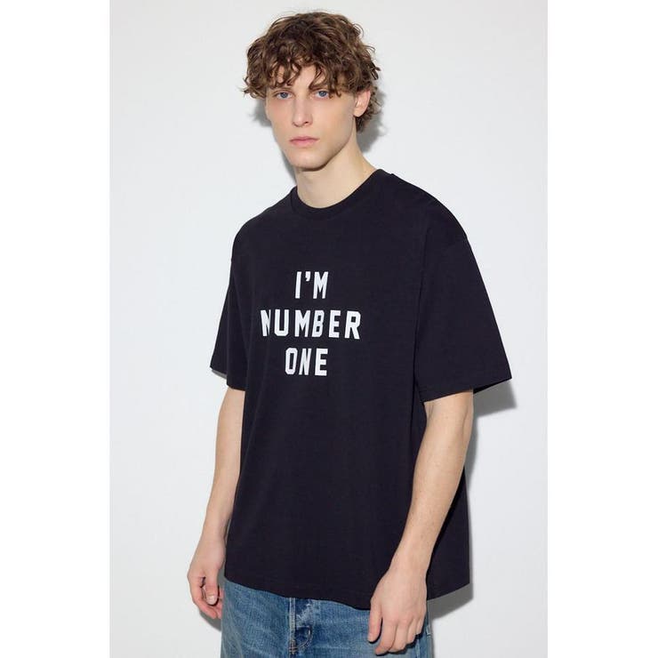 I'M NUMBER ONE Tシャツ | AZUL BY MOUSSY | 詳細画像12 
