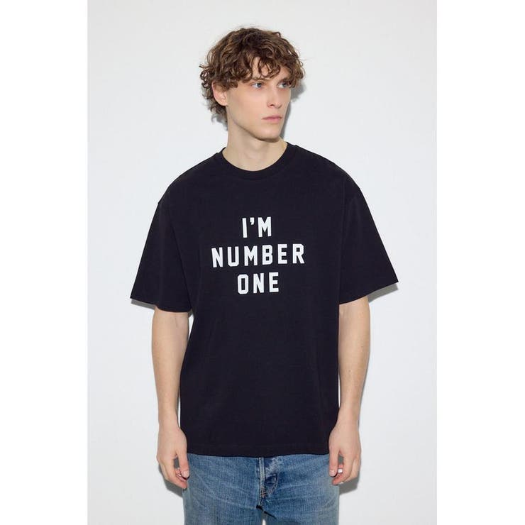 I'M NUMBER ONE Tシャツ | AZUL BY MOUSSY | 詳細画像13 