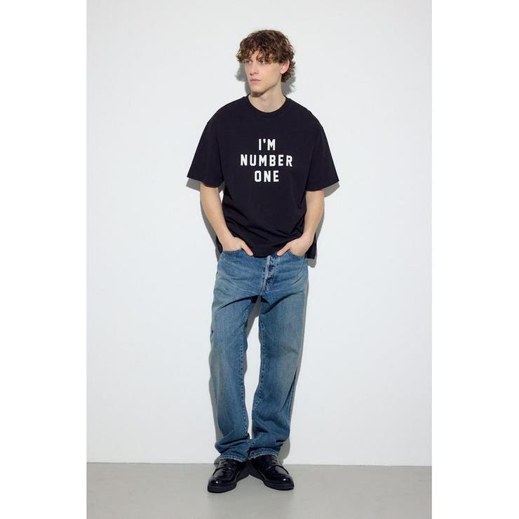 I'M NUMBER ONE Tシャツ | AZUL BY MOUSSY | 詳細画像14 