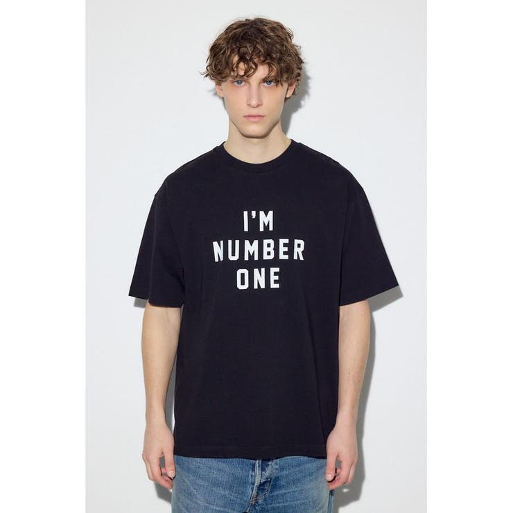I'M NUMBER ONE Tシャツ | AZUL BY MOUSSY | 詳細画像15 