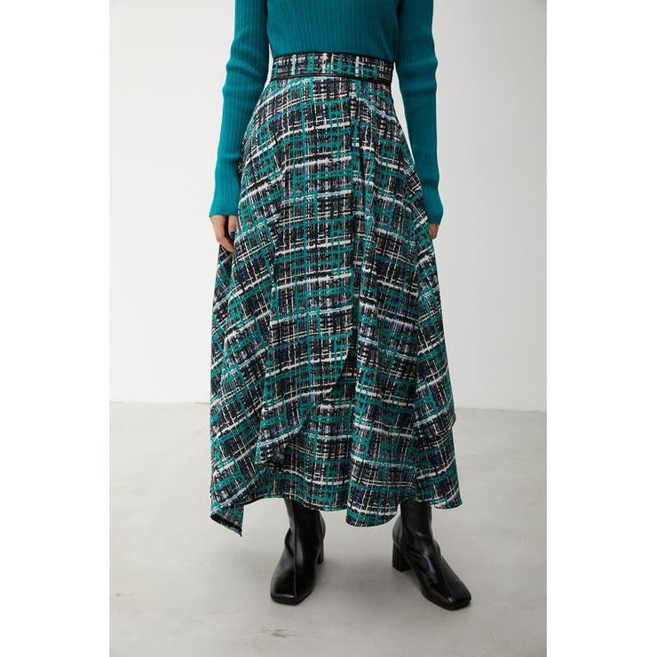 TWEED SKIRT[品番：AZLW0020275]｜AZUL BY MOUSSY（アズールバイ