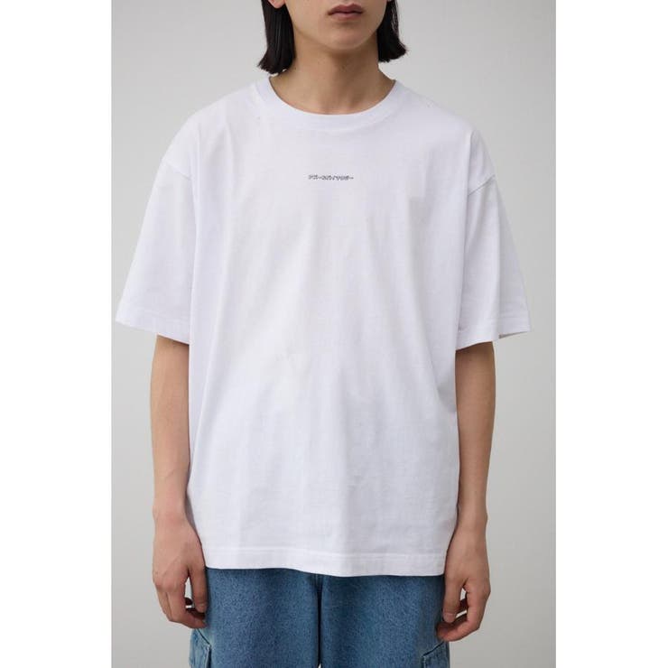 アズールバイマウジーロゴTシャツ | AZUL BY MOUSSY | 詳細画像1 