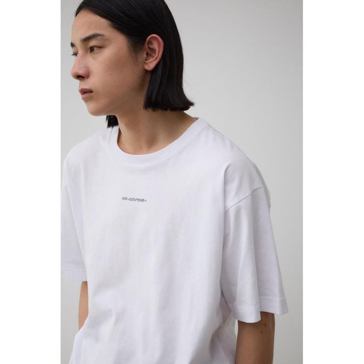 アズールバイマウジーロゴTシャツ | AZUL BY MOUSSY | 詳細画像2 