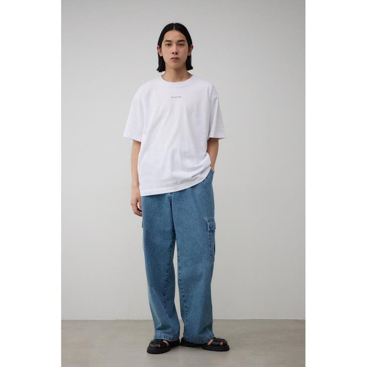 アズールバイマウジーロゴTシャツ | AZUL BY MOUSSY | 詳細画像4 