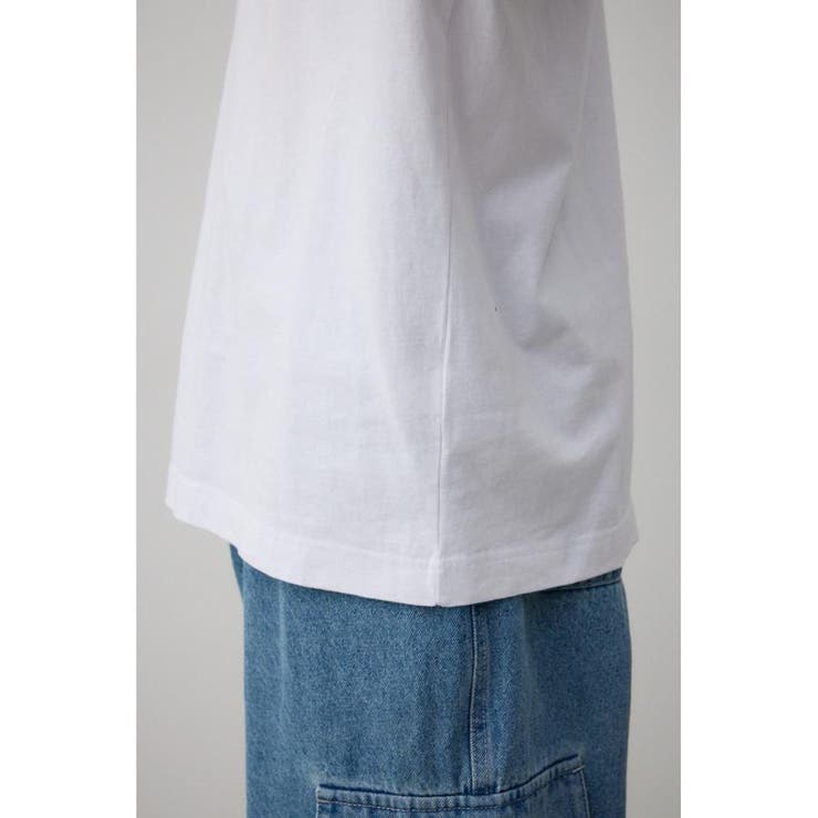 アズールバイマウジーロゴTシャツ | AZUL BY MOUSSY | 詳細画像12 