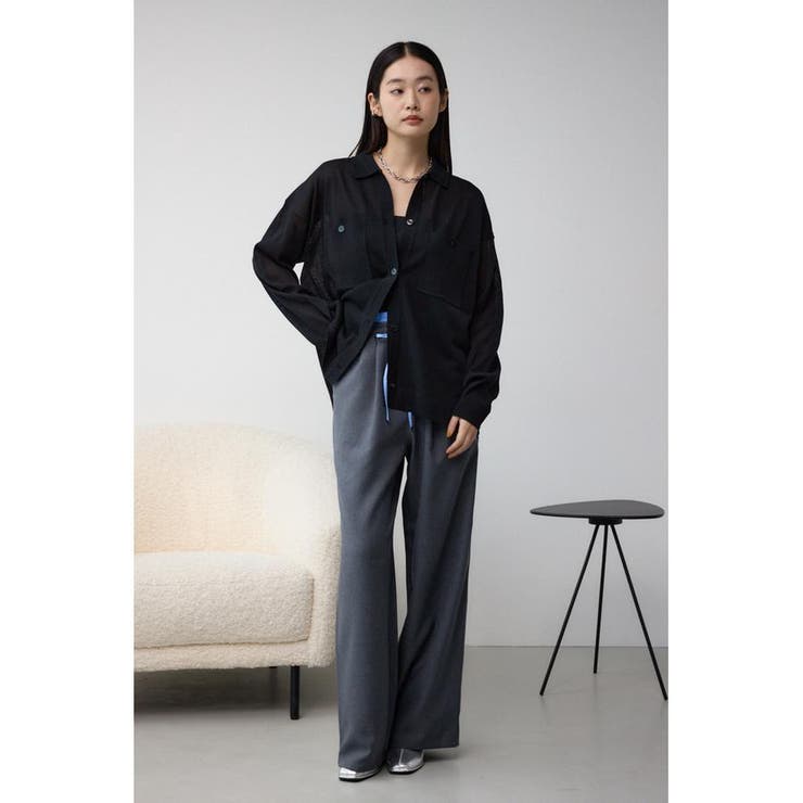 エリツキシアーカーディガン | AZUL BY MOUSSY | 詳細画像3 