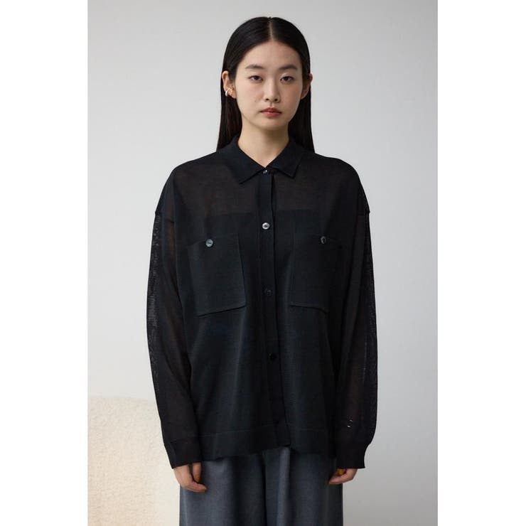 エリツキシアーカーディガン | AZUL BY MOUSSY | 詳細画像4 