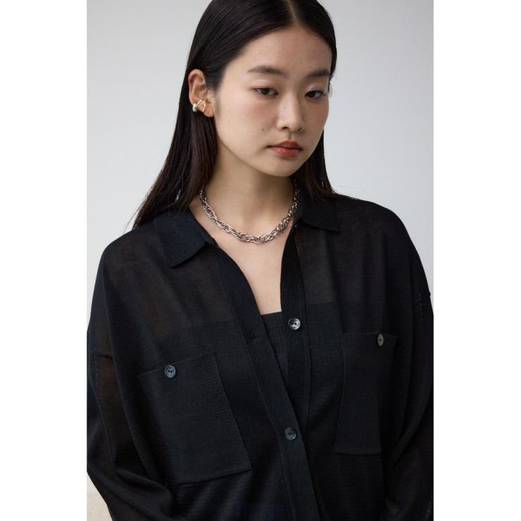 エリツキシアーカーディガン | AZUL BY MOUSSY | 詳細画像1 