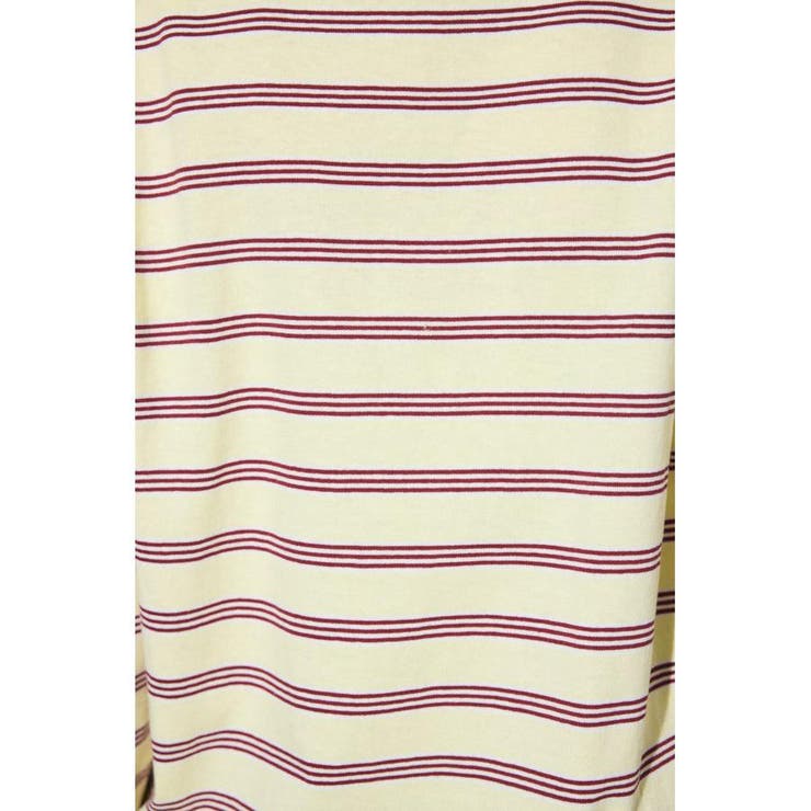 マルチボーダー長袖トップス | AZUL BY MOUSSY | 詳細画像18 