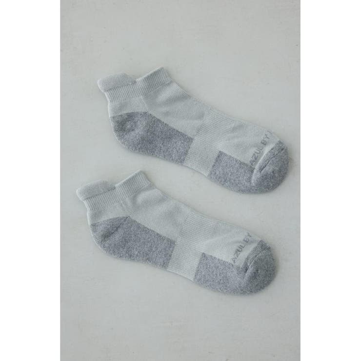 GRY | ステイフィットアンクルソックス | AZUL BY MOUSSY