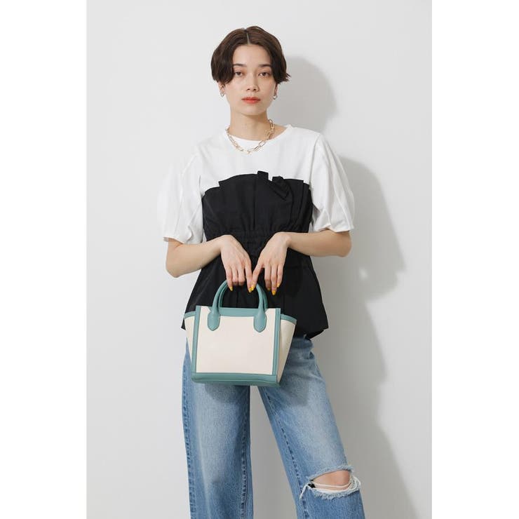 PIPING TRAPEZE BAG[品番：AZLW0019888]｜AZUL BY  MOUSSY（アズールバイマウジー）のレディースファッション通販｜SHOPLIST（ショップリスト）