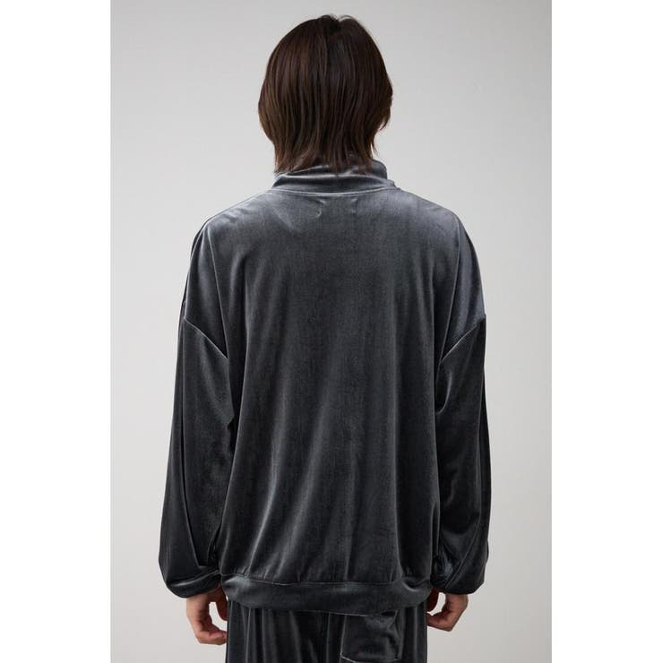 ベロアライントラックジャケット[品番：AZLW0022616]｜AZUL BY MOUSSY