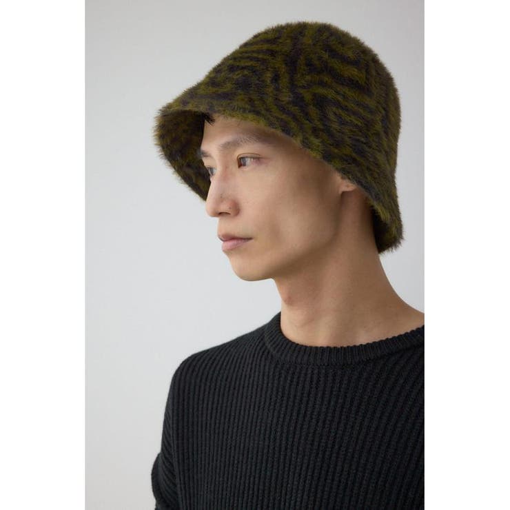 ゼブラ柄シャギーバケハ | AZUL BY MOUSSY | 詳細画像8 