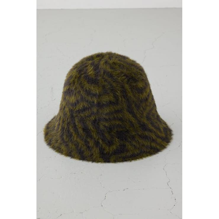 ゼブラ柄シャギーバケハ | AZUL BY MOUSSY | 詳細画像9 