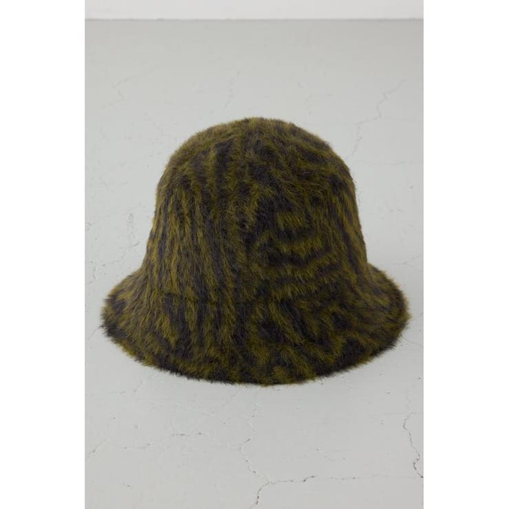 ゼブラ柄シャギーバケハ | AZUL BY MOUSSY | 詳細画像12 