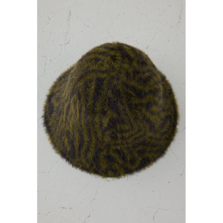 ゼブラ柄シャギーバケハ | AZUL BY MOUSSY | 詳細画像11 