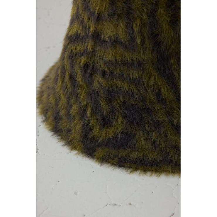 ゼブラ柄シャギーバケハ | AZUL BY MOUSSY | 詳細画像12 