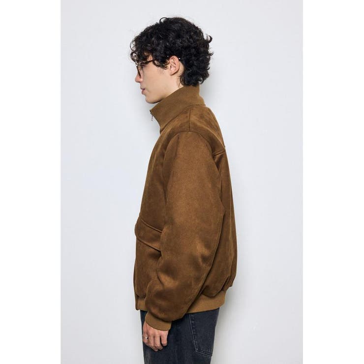 フェイクスエードリブブルゾン | AZUL BY MOUSSY | 詳細画像24 