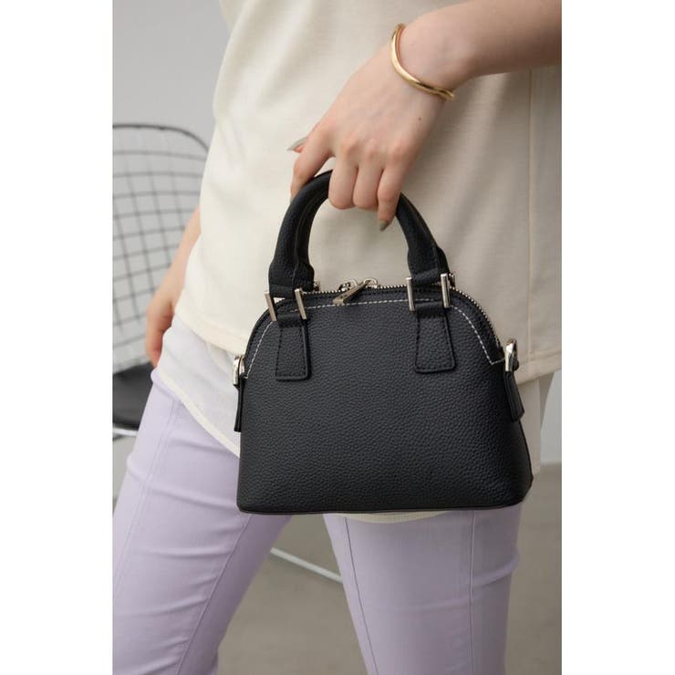 BLK | ダブルジッパーミニバッグ | AZUL BY MOUSSY