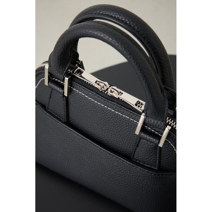 ダブルジッパーミニバッグ | AZUL BY MOUSSY | 詳細画像21 