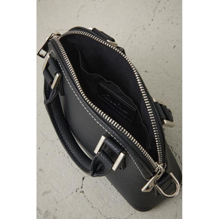 ダブルジッパーミニバッグ | AZUL BY MOUSSY | 詳細画像23 