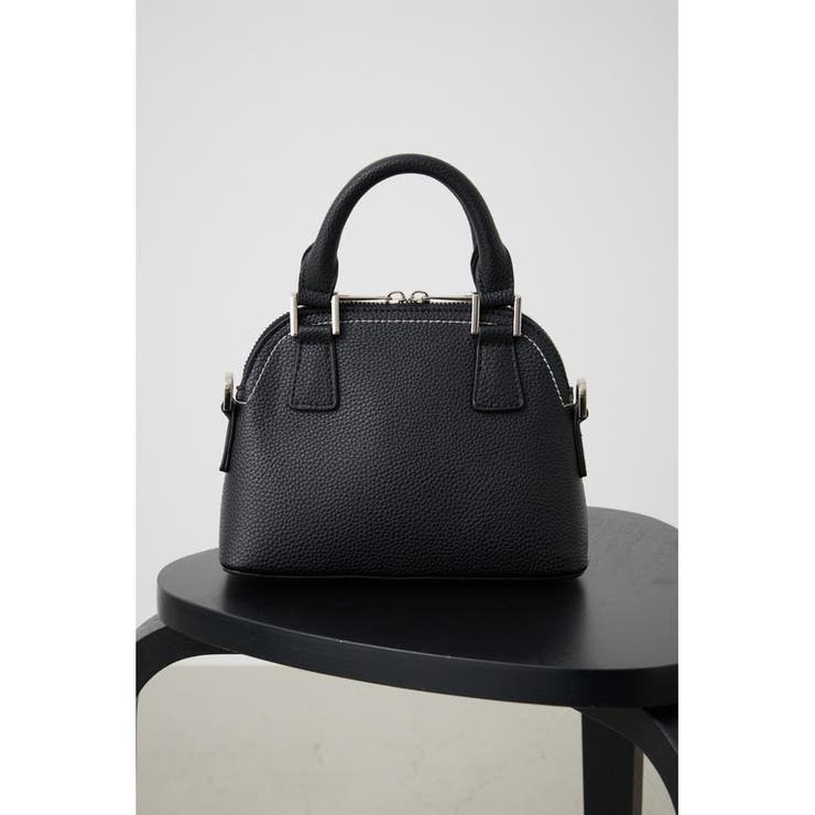 ダブルジッパーミニバッグ | AZUL BY MOUSSY | 詳細画像14 