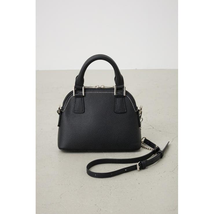 ダブルジッパーミニバッグ | AZUL BY MOUSSY | 詳細画像18 