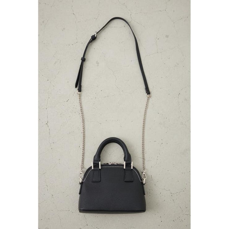 ダブルジッパーミニバッグ | AZUL BY MOUSSY | 詳細画像19 