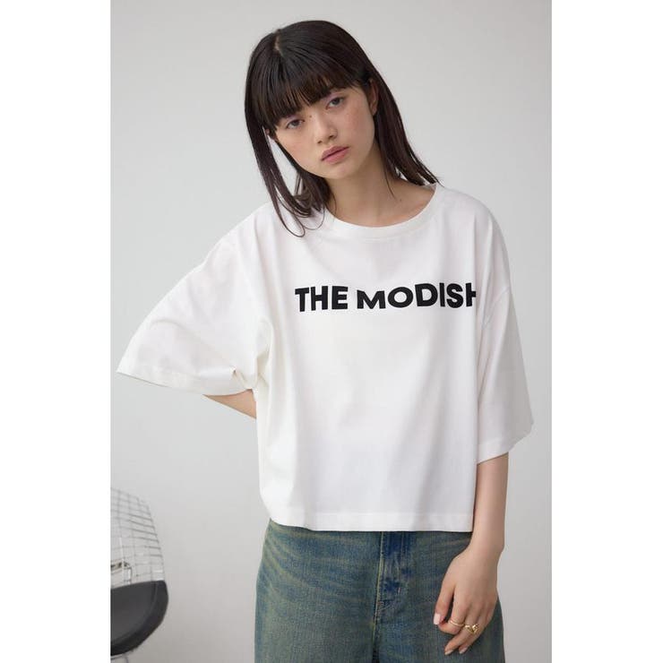 フロッキープリントTシャツ | AZUL BY MOUSSY | 詳細画像3 