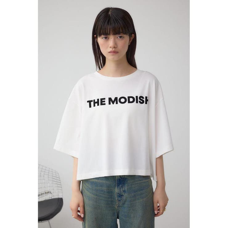 フロッキープリントTシャツ | AZUL BY MOUSSY | 詳細画像5 