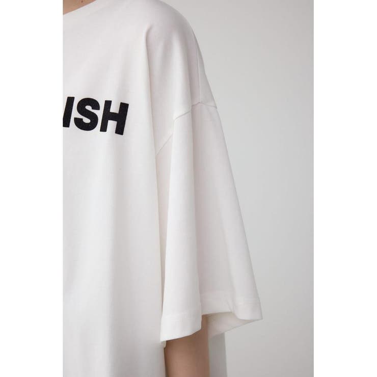 フロッキープリントTシャツ | AZUL BY MOUSSY | 詳細画像9 