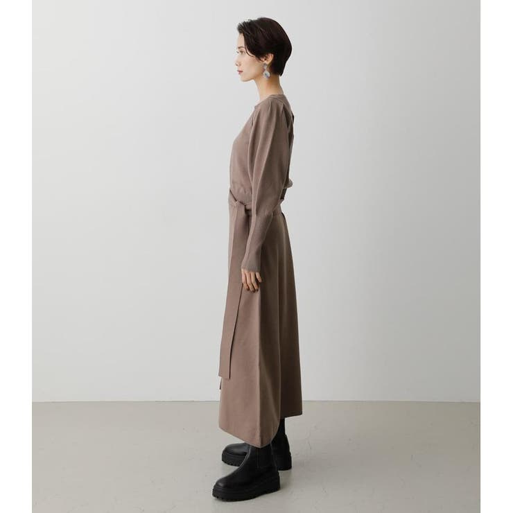 SQUARE NECK KNIT ONEPIECE[品番：AZLW0019303]｜AZUL BY MOUSSY
