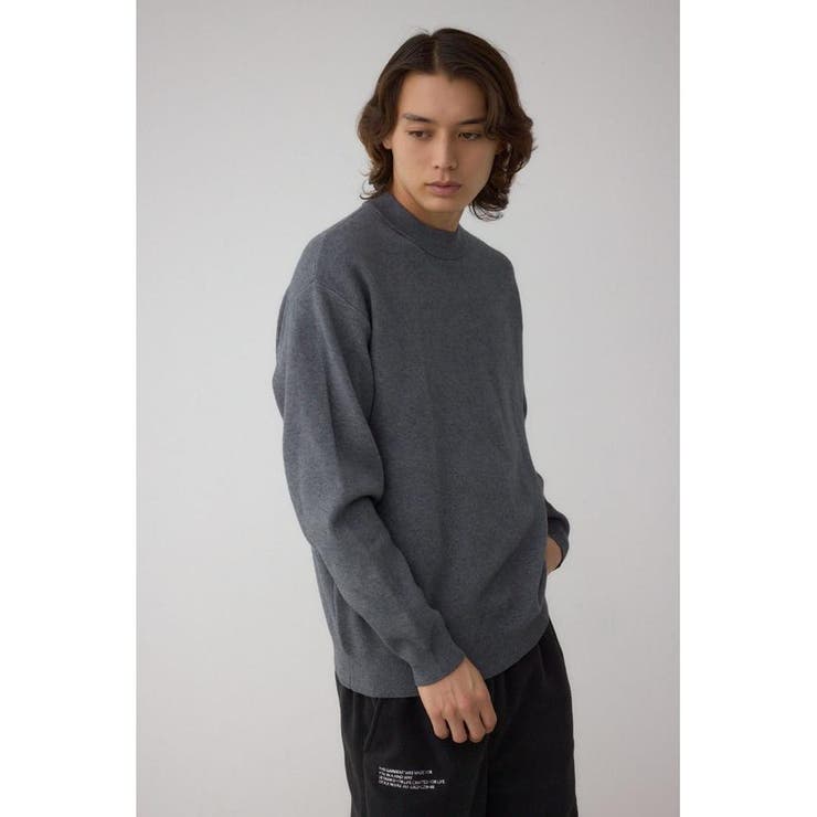 スムースニットモックネックトップス | AZUL BY MOUSSY | 詳細画像36 