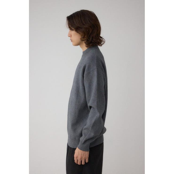 スムースニットモックネックトップス | AZUL BY MOUSSY | 詳細画像39 