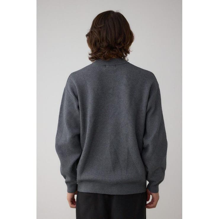 スムースニットモックネックトップス | AZUL BY MOUSSY | 詳細画像40 